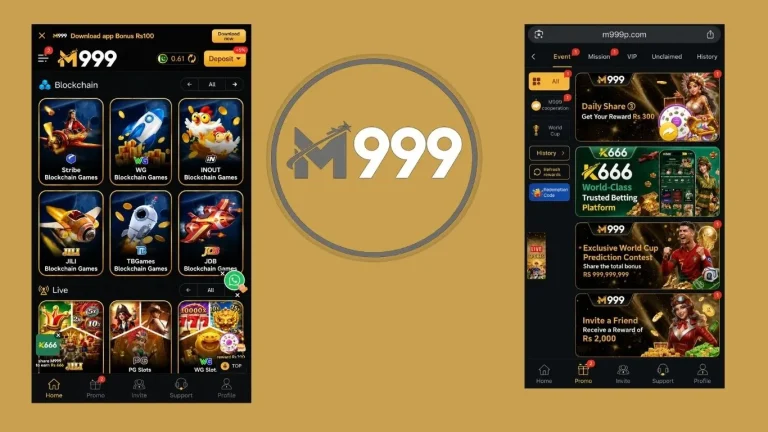 How to Deposit and Withdraw Money in M999 Game